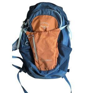 Osprey Daylite Plus 20L Backpack, Blue & Orange